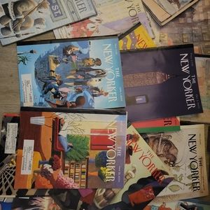 28 classic collectable vintage The New Yorker magazines 96'-2006